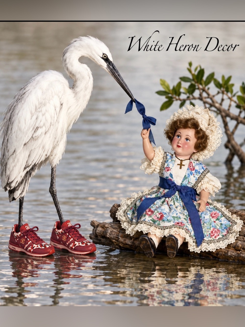 Mathilde de Normandie Doll-Le Minor-Made In France